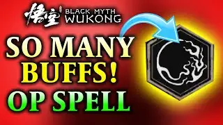DON'T Sleep on this OP Spell in Black Myth Wukong | Ring of Fire Explained