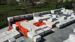 Как построить дом из газобетона не имея опыта