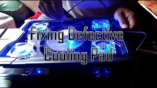 Fixing Defective Cooling Pad