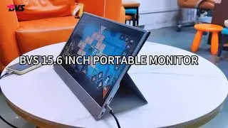 Unveil Excellence with the BVS 15.6-inch Portable Monitor!