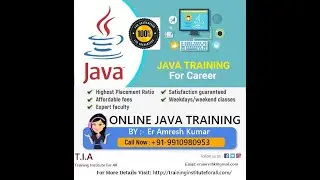 Java Servlet API BY AMRESH SIR