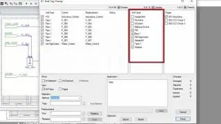 SysCAD Tutorial Section 10.3 - Bulk Tag Change