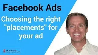 Facebook Ad Placements.