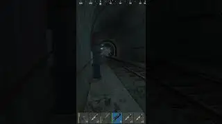 С ракетницы взорвал вагон в метро #rust #раст #rustshorts  #shorts #rustclips #rustmoments #rustpvp