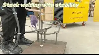 PSR Studs Stack Welding by IKING SN7-2500i