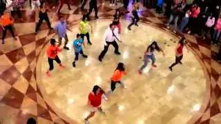 Wedding flashmob Lena & Roman GITIS