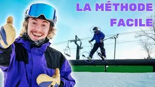 Comment faire un Front Swap en ski - Apprendre avec un professionnel