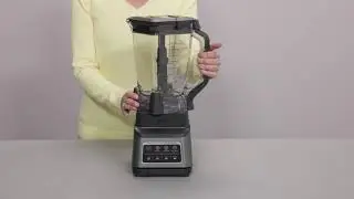 Ninja BN701 Professional Plus Blender 1400 Peak Watts 3 Functions for Smoothies Frozen