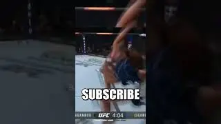 FRANCIS BODY SLAMMING CIRYL *THAT MUST HURT* #ufc270 #francisngannou #cirylgane #slam