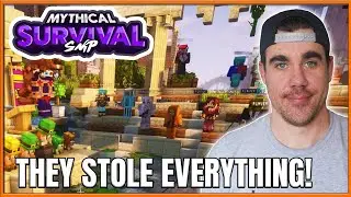 Ex-MLB Player gets HIS fish STOLEN... (Mythical SMP #7)
