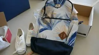 Открываем посылку с Zalando.pl - кеды и рюкзак Vans