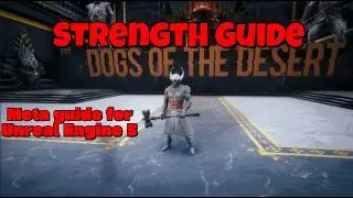 UE5 Strength Meta Guide 2026 - Conan Exiles PvP