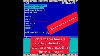 C++:User defined function()#shorts #programming #cplusplusprogramming #short #cprogramming #function