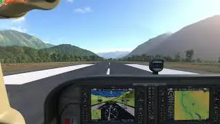 Llanada Grande Landing Challenge Microsoft Flight Simulator 2020 FPS Benchmark 4K HDR