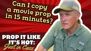 The Prop Guys go Head to Head in this prop CHALLENGE!!