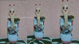 Como Decorar Gastando Pouco com Garrafas Plásticas. 3 Dicas para Você Fazer e vender. Tutorial