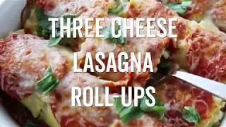 Three Cheese Sausage Lasagna Roll Ups Recipe