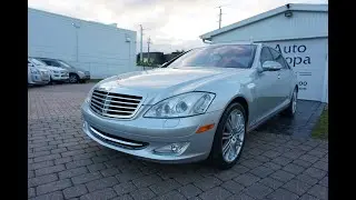 This 510HP V12 Mercedes-Benz S600 is a Terrific Family Car or Private Jet Substitute *SOLD*