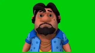 JOHN - MOTU PATLU Green Screen background effect video || character John || No copy right claim free
