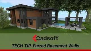 Tech Tip - Furred Basement Walls