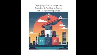 Deploying a Docker Image to a Container & Pushing to Docker Hub – Step-by-Step Guide