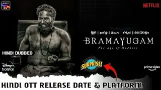 Bramayugam Hindi OTT Release Date & Platform | Bramayugam Horror Movie Hindi OTT Release Update