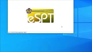Gini Cara Install e-SPT Masa PPh Pasal 4 (2), Solusi Error The Microsoft.ACE.OLEDB.12.0 provider