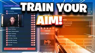How To Train Your AIM ON PC Using KovaaK - Modern Warfare How To Get Better Aim