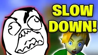 Speedrunners Don't Know How To Enjoy Video Games