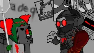 tricky vs meg hank (part2 de hank vs hank