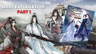 MDZS explanation PART ONE || Clans, relationships, friendships, family || Mo Dao Zu Shi