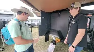 @ExpeditionTrailers trail series at the southeast adventure vehicle expo