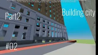 Building city New York: #02 Part 2