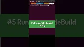 Test and Debug AWS CodeBuild Builds Locally using AWS CodeBuild agent