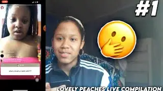 *disgusting* Lovely Peaches Live Compilation! #1 | Try Not To Cringe!(REACTION)