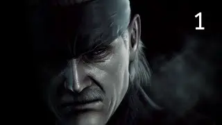 Dartigan plays - Metal Gear Solid 4: Guns of the Patriots part 1