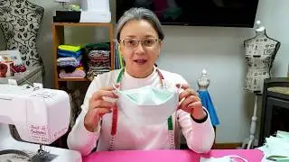 How to make a cloth face mask