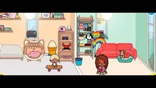 Toca Boca alışveriş #edits #funny #tocaboca
