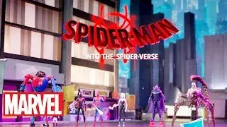 Marvel - 'Spider-Man: Into the Spider-Verse Action Figures' Official Spot