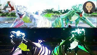 ARK Crystal Isles - A productive day