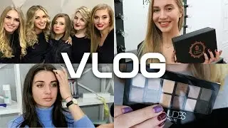 Недельный  VLOG: Делаю БРОВИ для Elena864, КОРОБОЧКА от OSIA, НОВИНКИ Maybelline / Диана Суворова