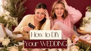DIY Your Wedding (With a DIY Bride!)