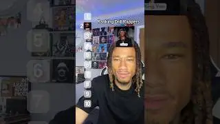 Tiktok Filter Ranking Drill Rappers #tiktok #rap #drill