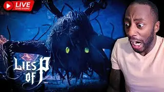 Charming Fights Green Monster of The Swamp in Lies of P