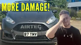 THE FIESTA ST IS BACK! But has more damage than I thought…