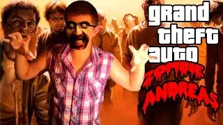 Зомби Мод для GTA: Zombie Andreas [История Майка] Обзор