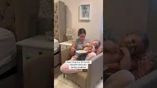 Mealtime Tantrums with an 18-month-old 