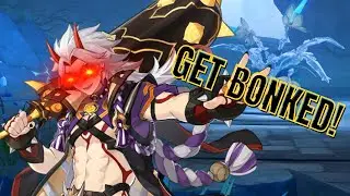 Arataki Itto Showcase But I Don’t Use 4pc Husk (Genshin Impact)