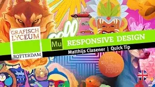 Quick Tip Adobe Muse CC Responsive Design