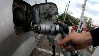 How to fill up with LPG